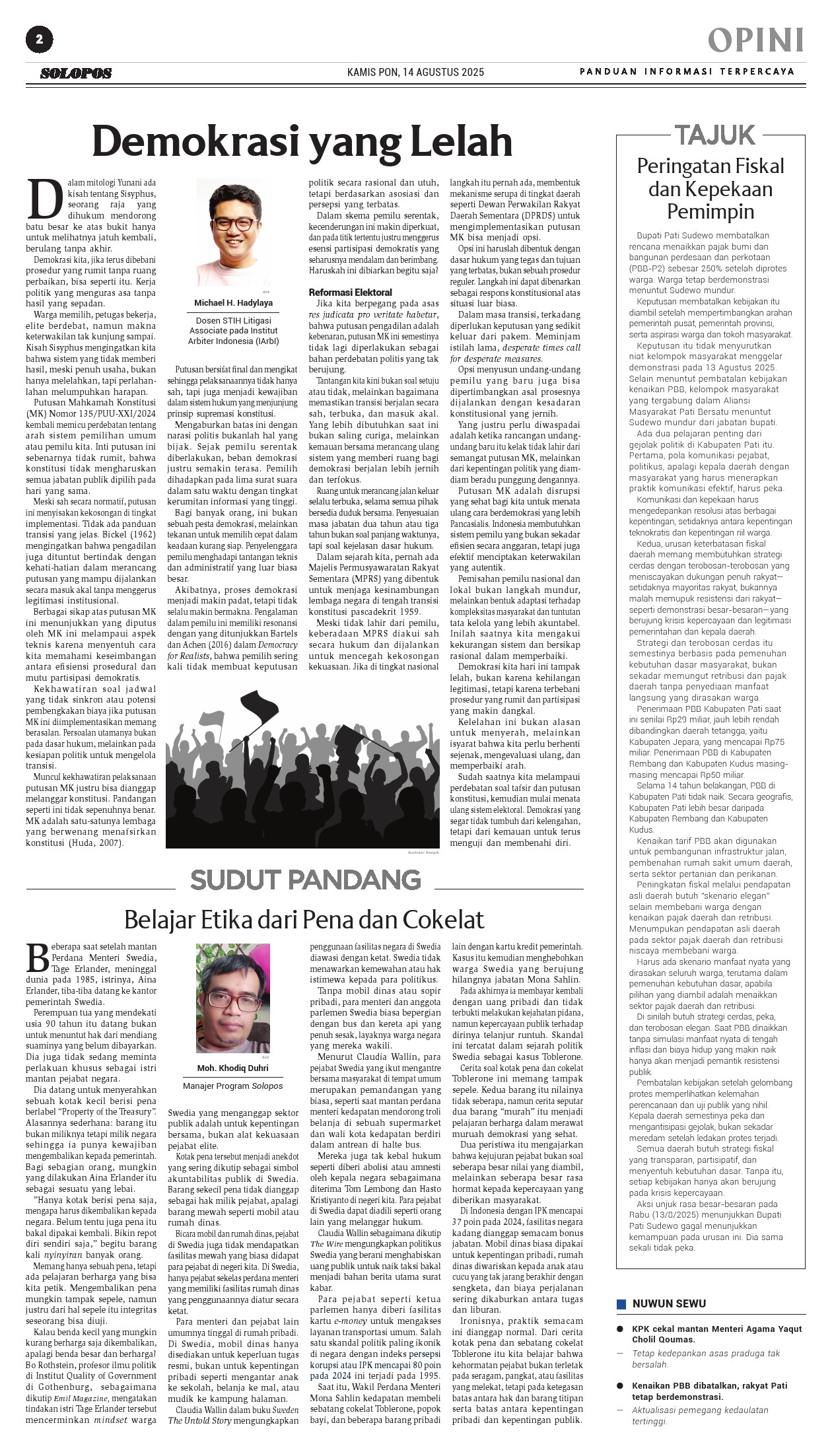 koran solopos