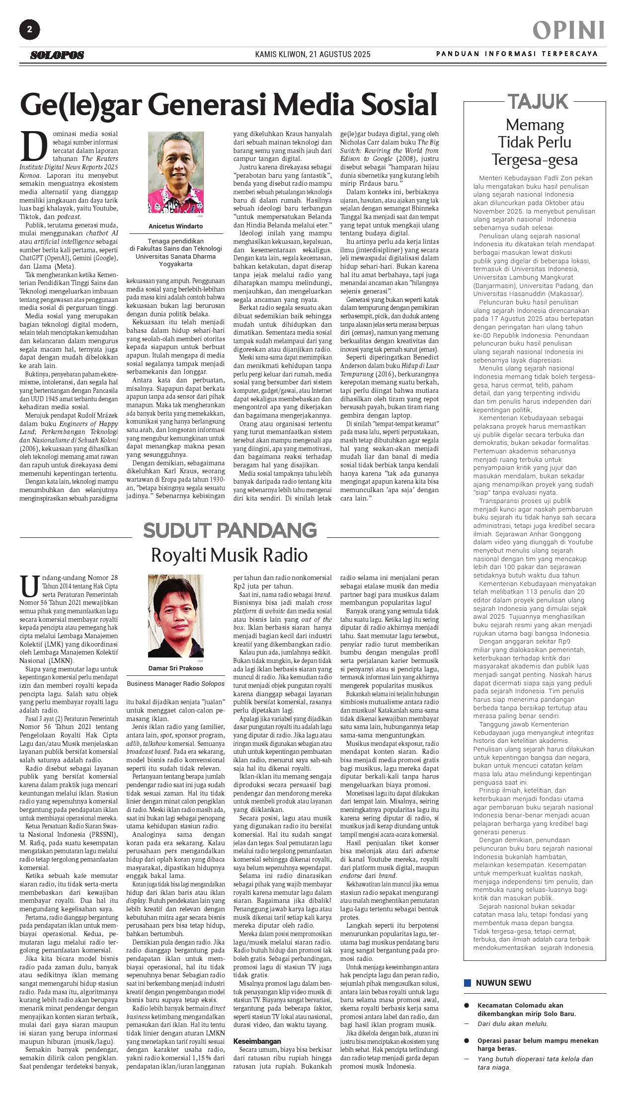 koran solopos