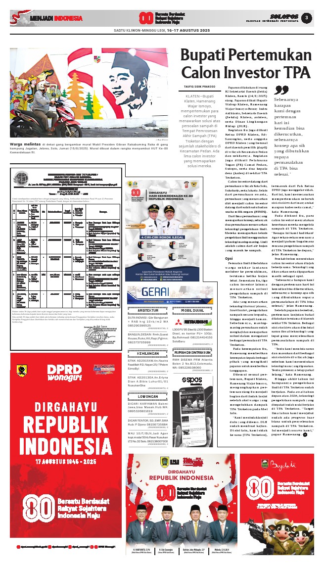 koran solopos