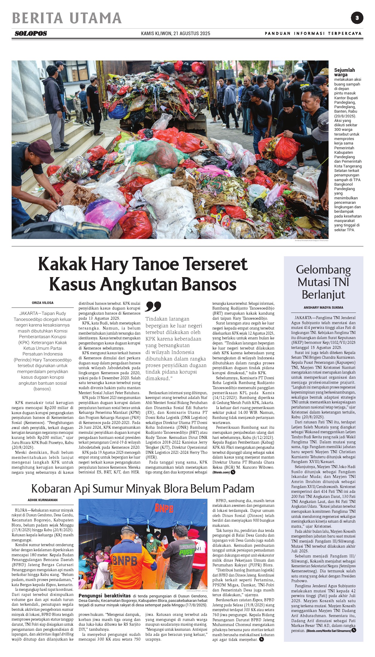 koran solopos