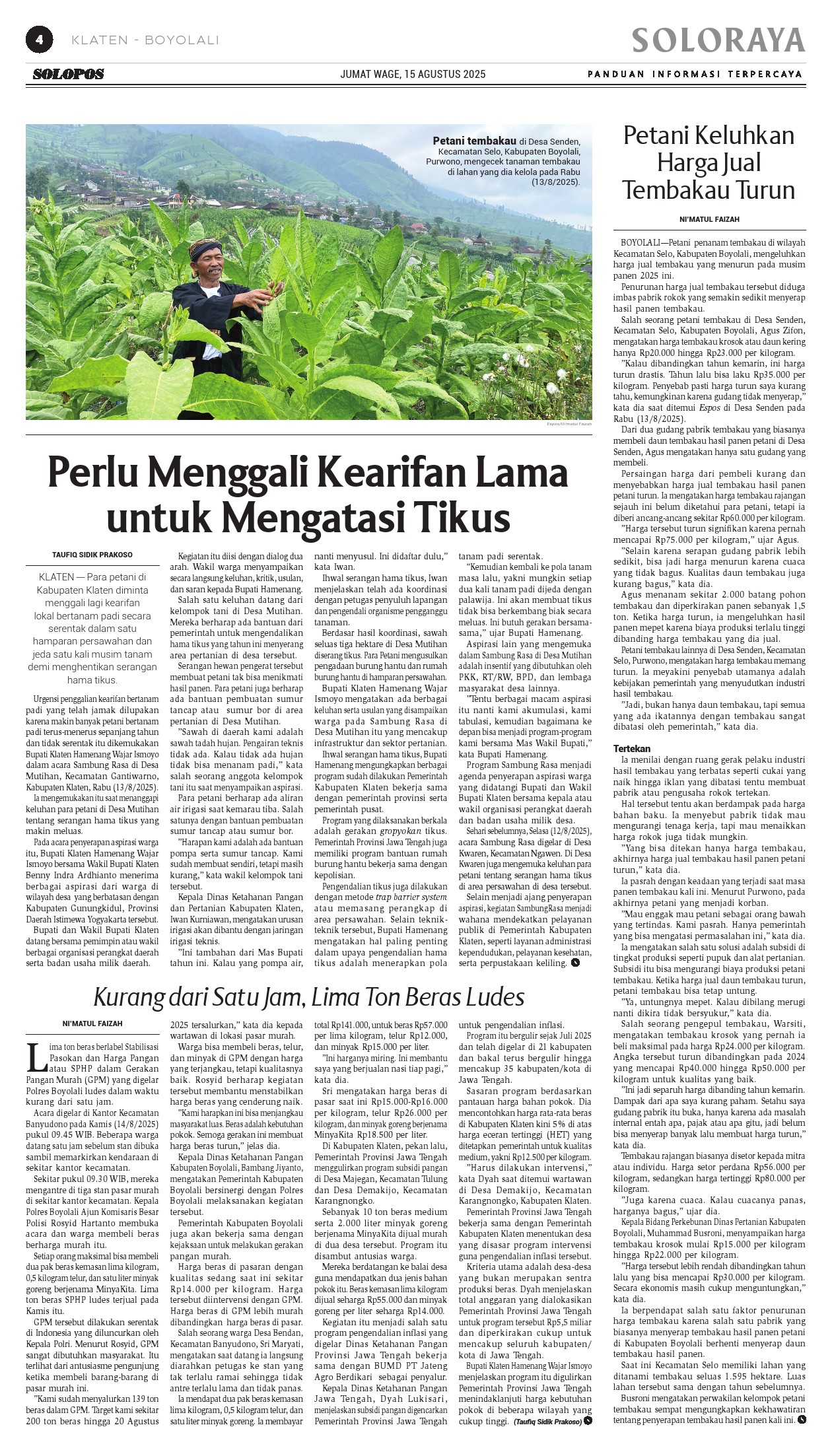 koran solopos