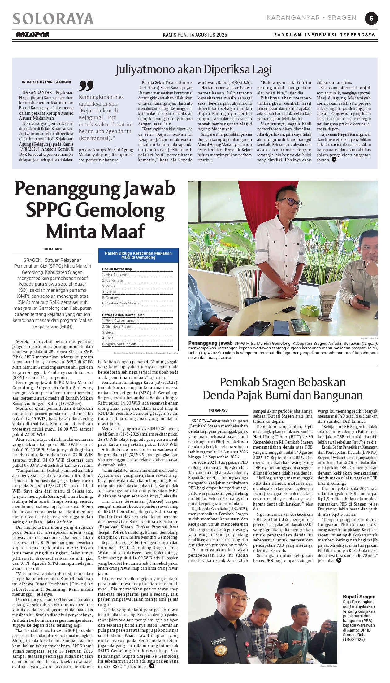 koran solopos