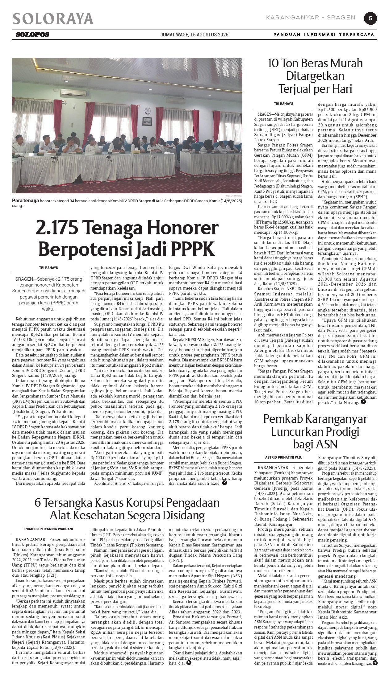 koran solopos