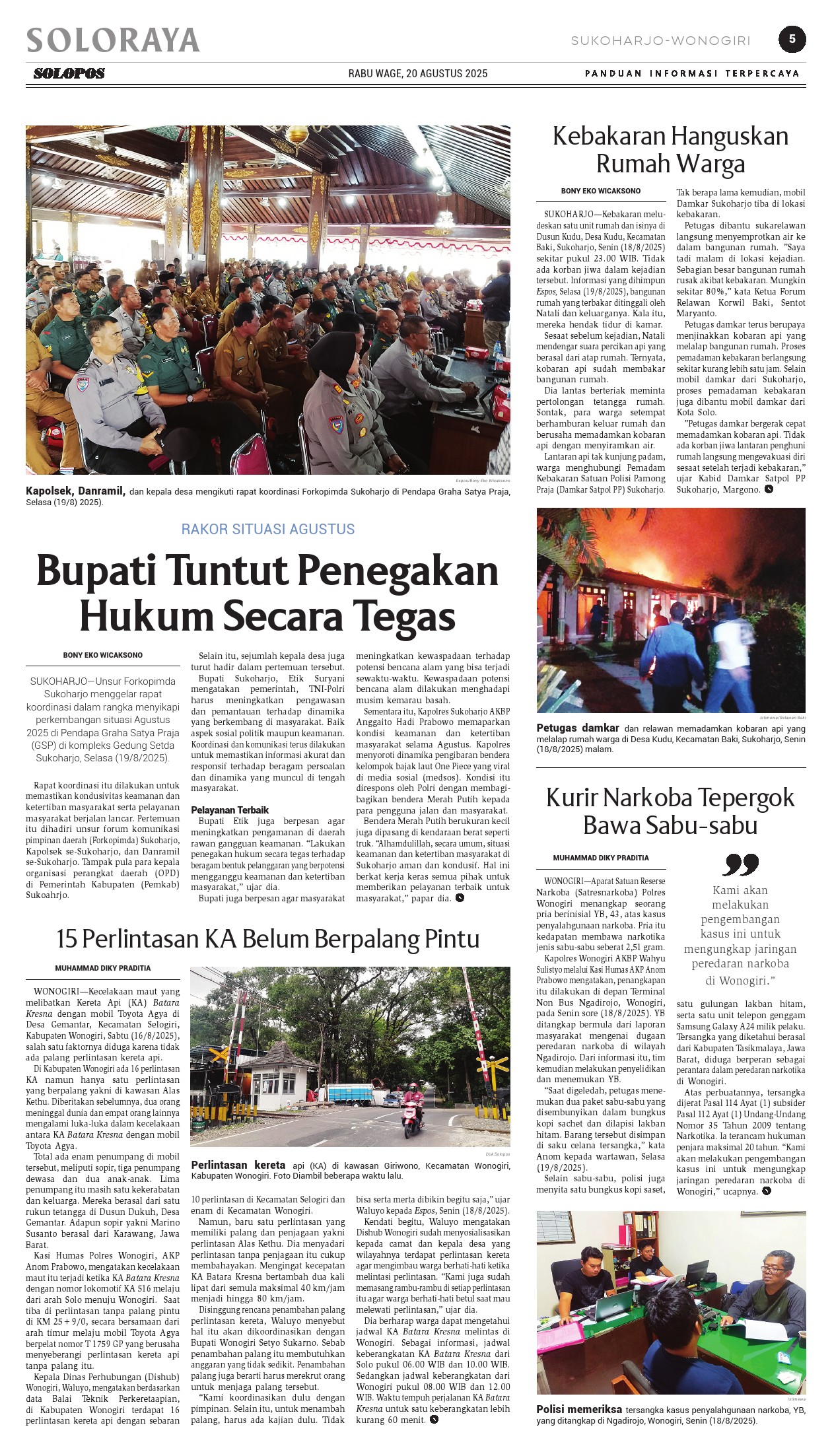 koran solopos