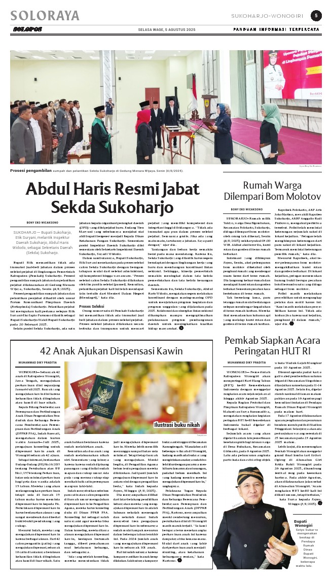 koran solopos