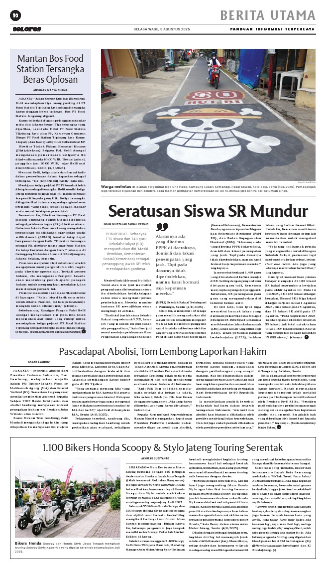 koran solopos