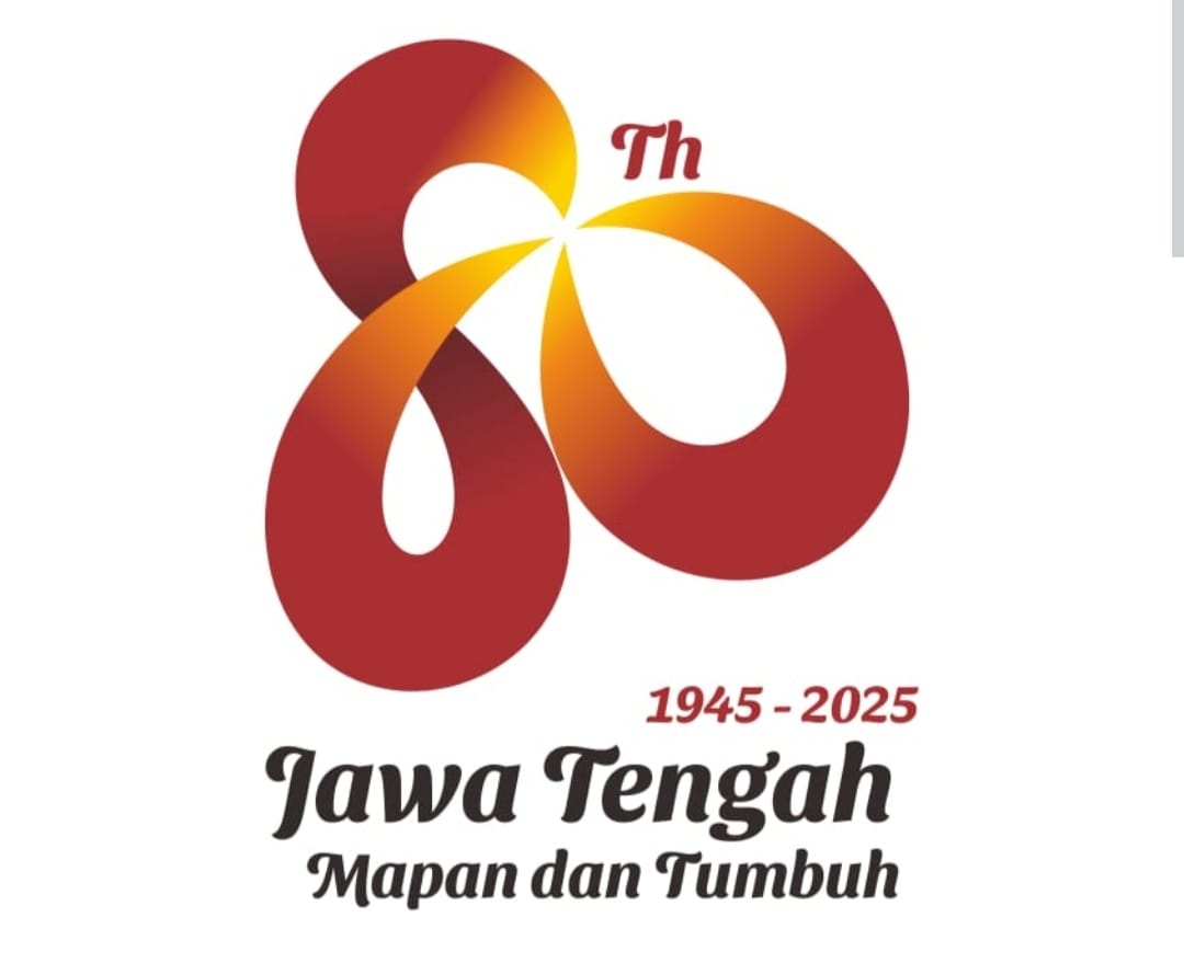 Logo Hari Jadi Ke-80 Provinsi Jawa Tengah. (Istimewa)