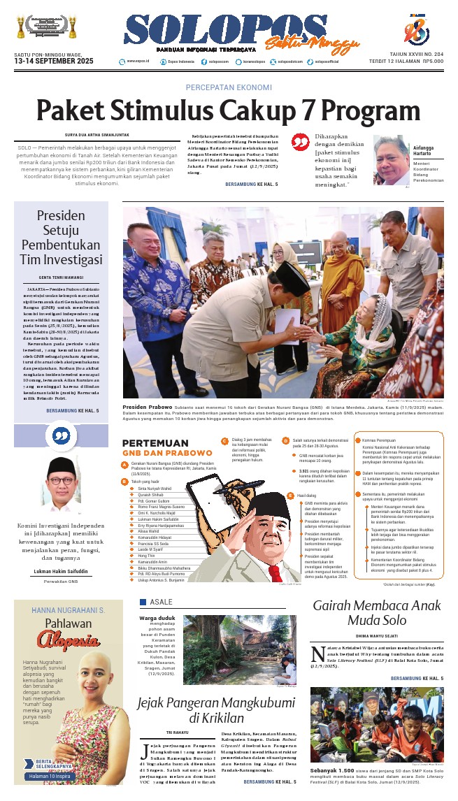 koran solopos