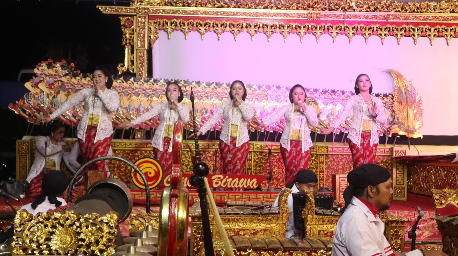 Yamaha Grebeg Kampung diadakan dalam rangka memeriahkan HHUT ke-80 RI. (Istimewa)