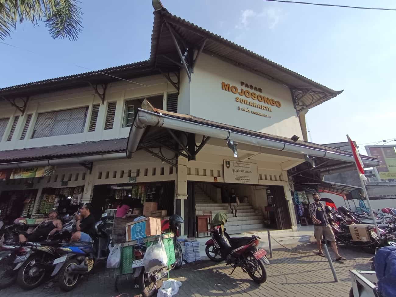 Suasana Pasar Mojosongo, Jebres, Solo belum lama ini. (Espos/Akhmad Ludiyanto)