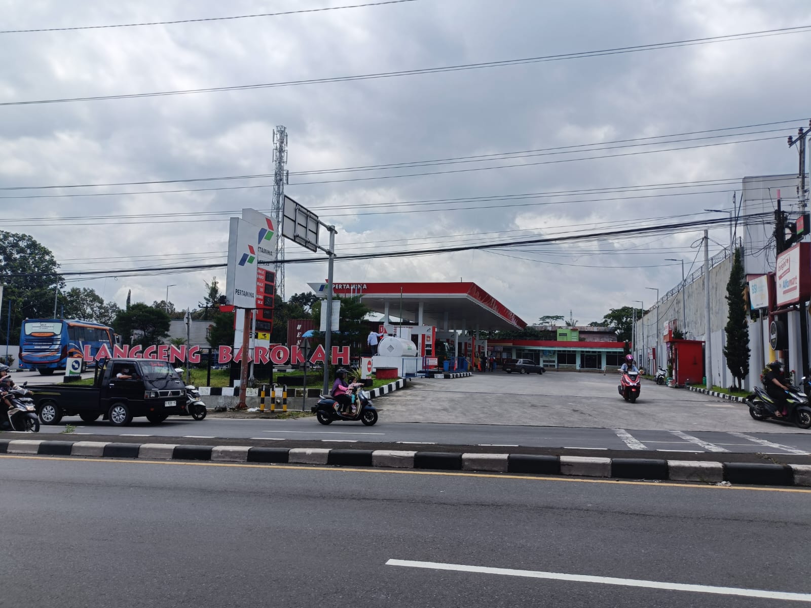 SPBU Pertamina Siap Manjakan Pemudik dengan Fasilitas dan Kenyamanan ...