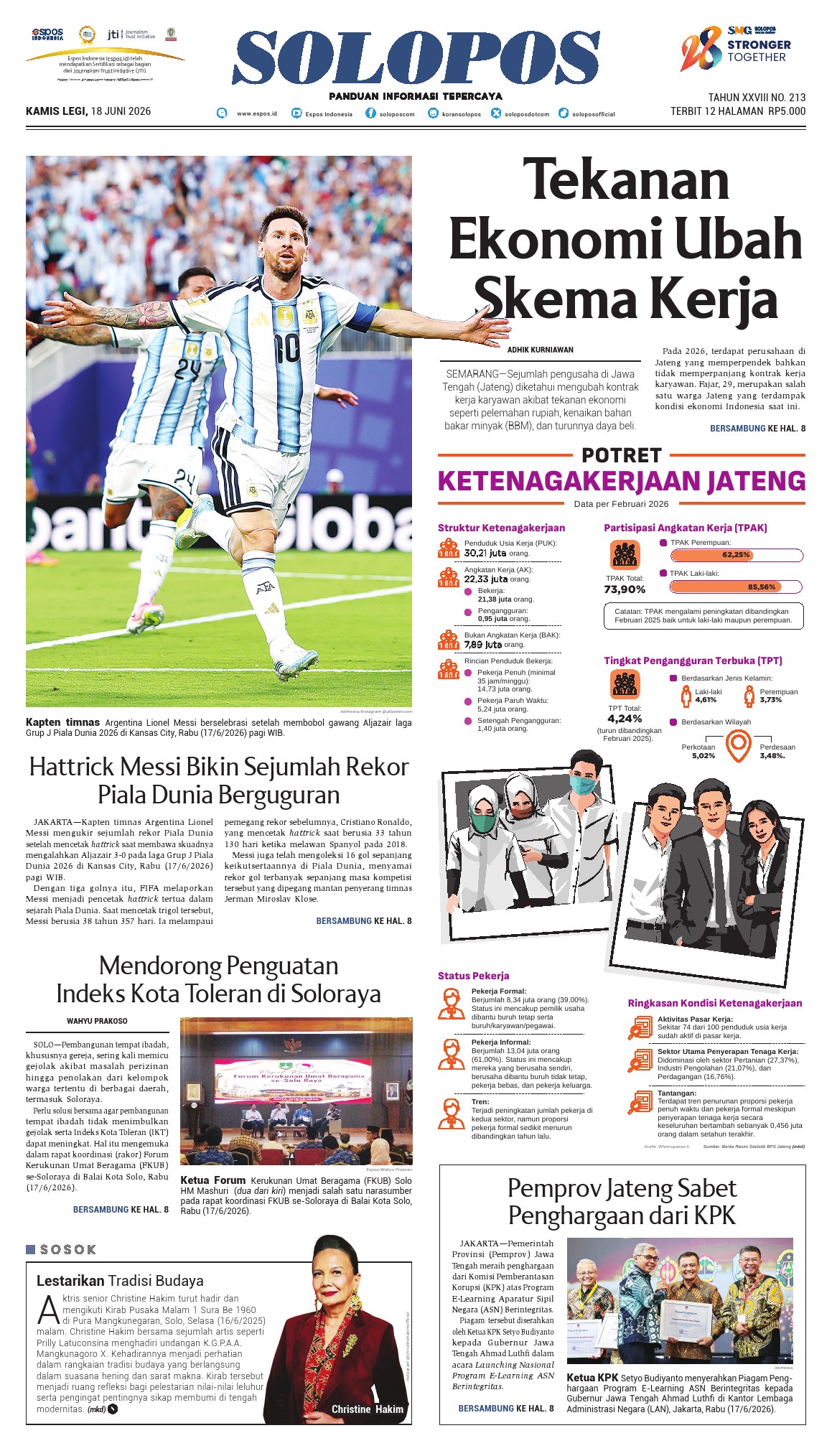 koran solopos