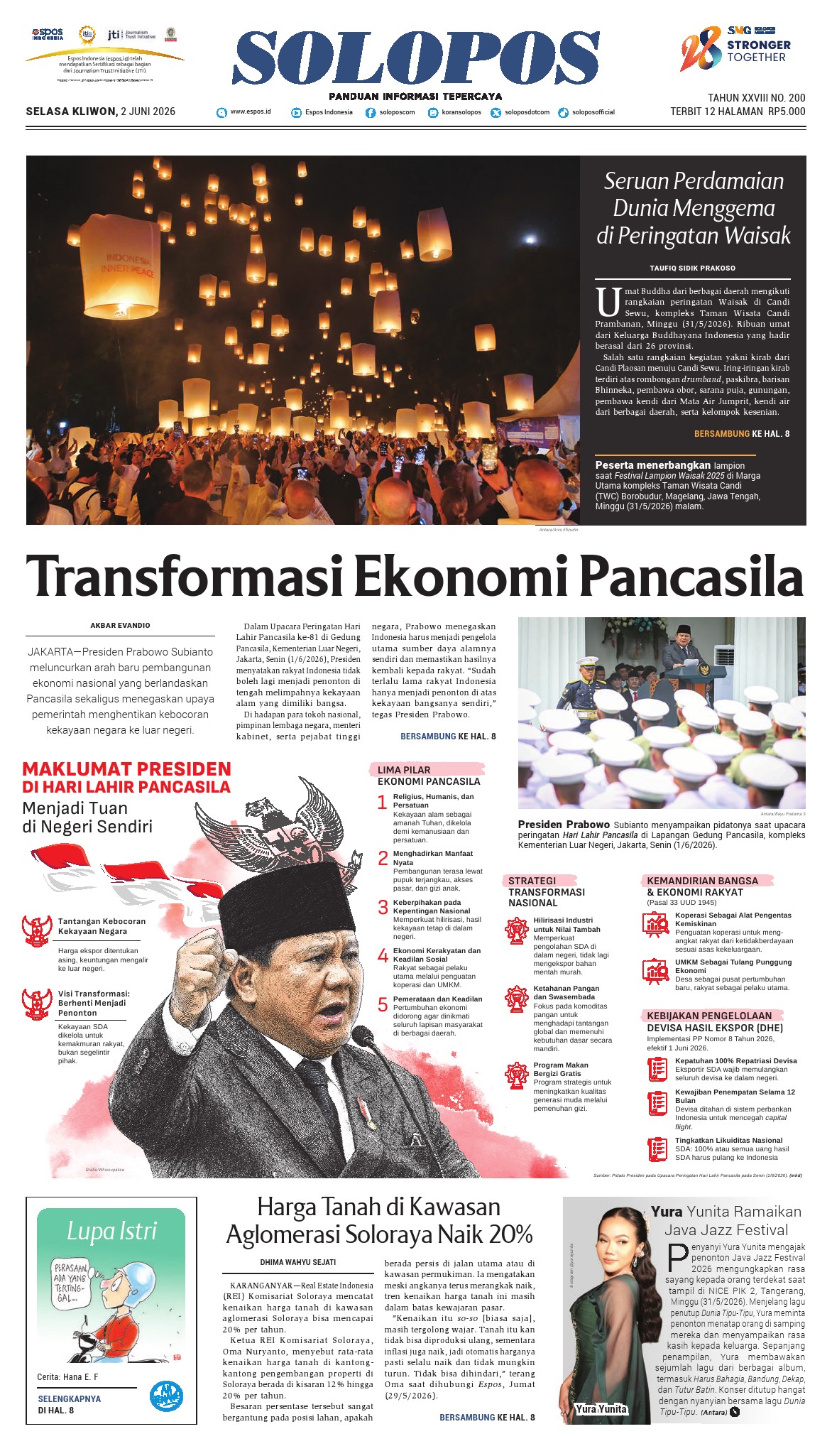 koran solopos