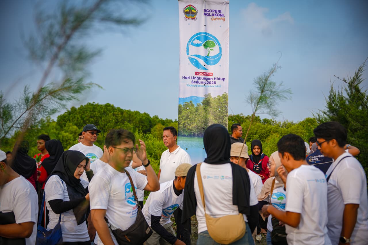 Kurang lebih 500 peserta ikut berpartisipasi dalam acara Mageri Segoro pada Sabtu (6/6/2026). (Istimewa)