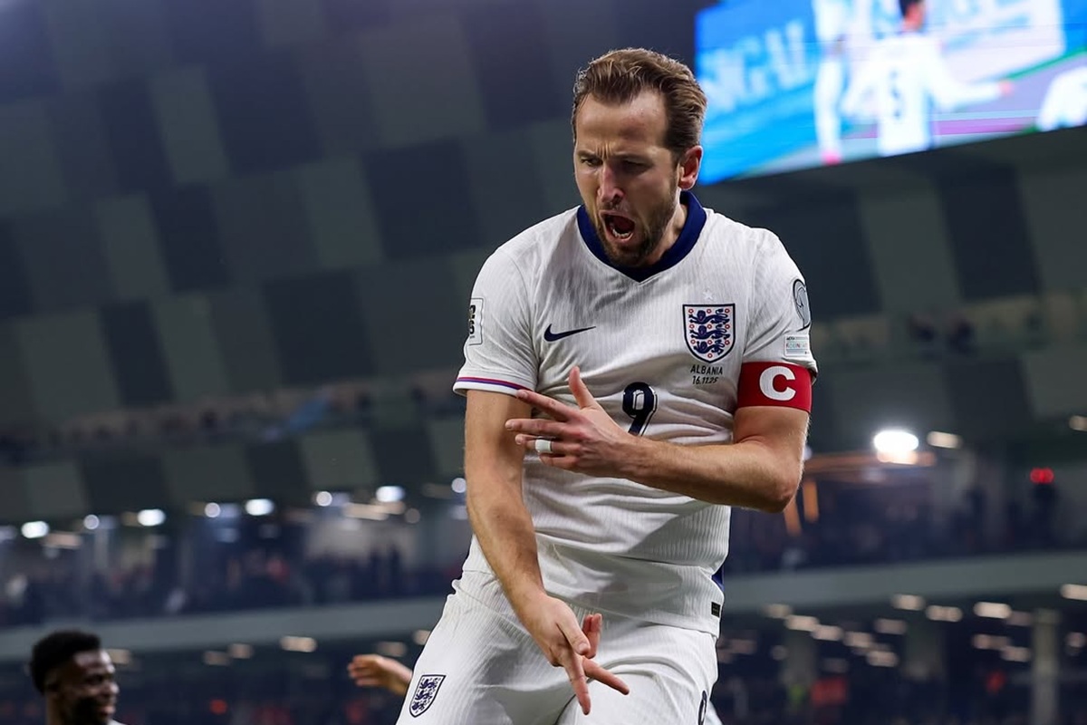 Kapten timnas Inggris, Harry Kane. (Instagram/harrykane)