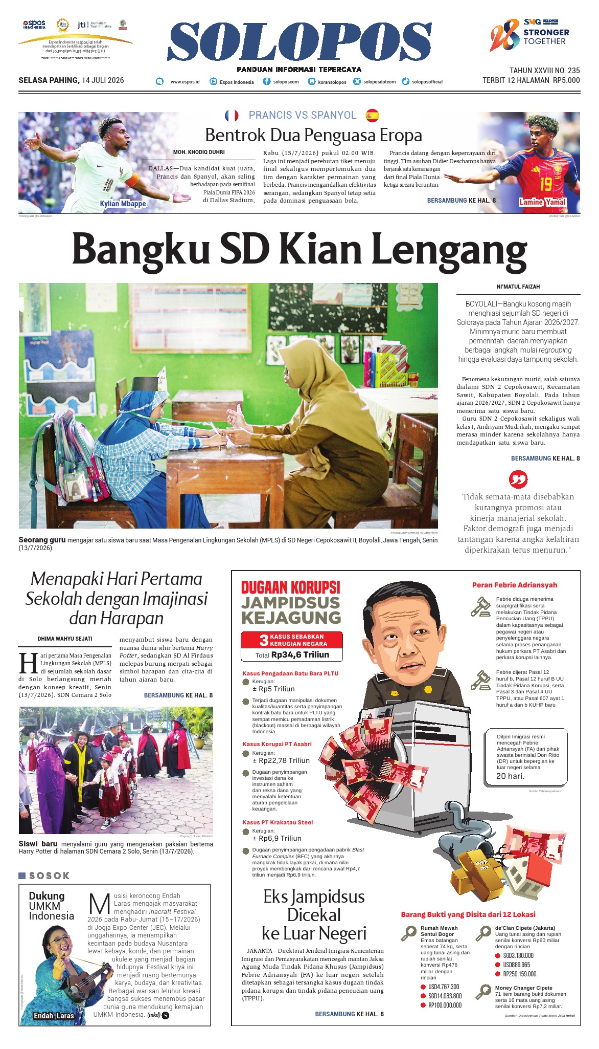 koran solopos