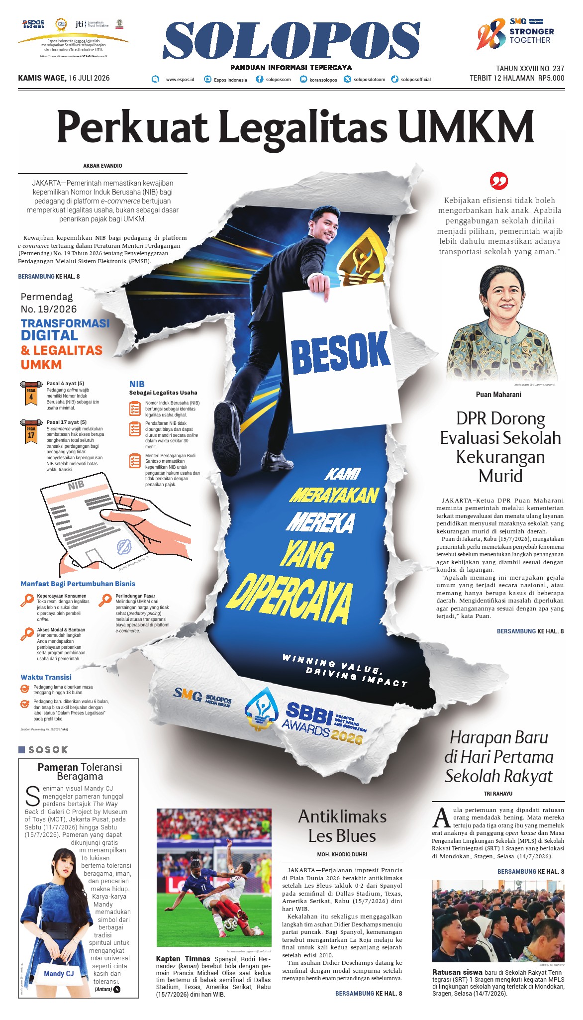 koran solopos