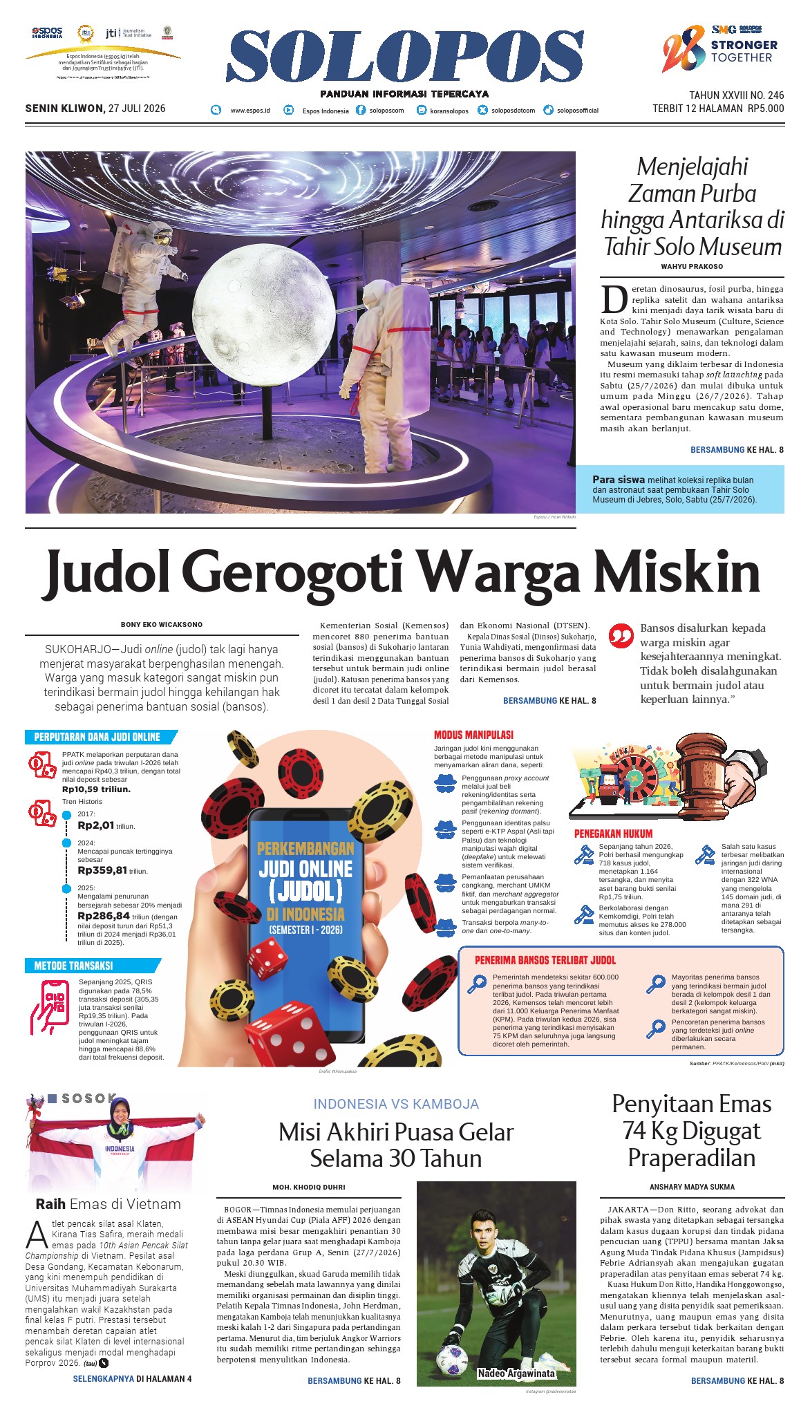 koran solopos