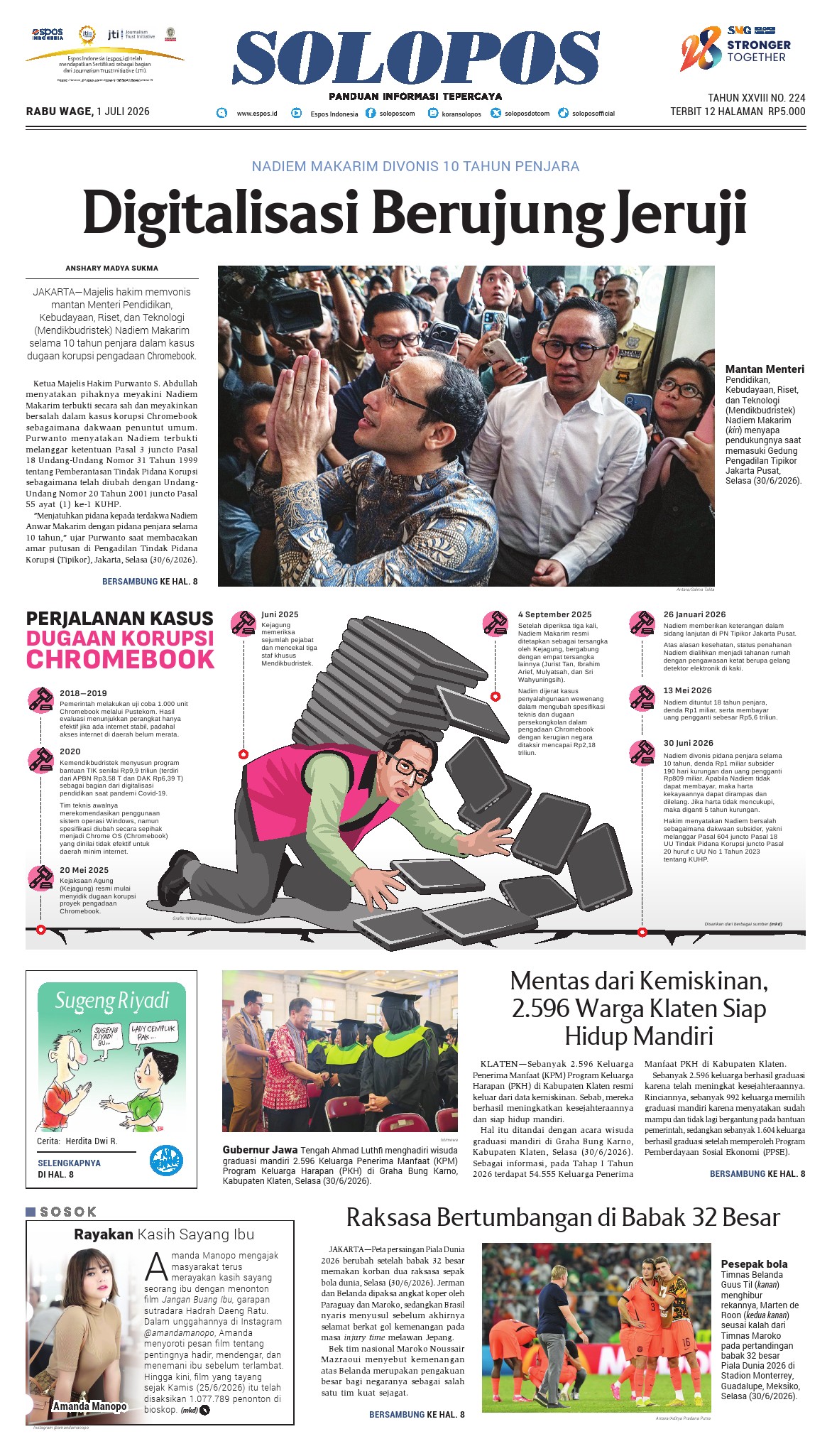 koran solopos