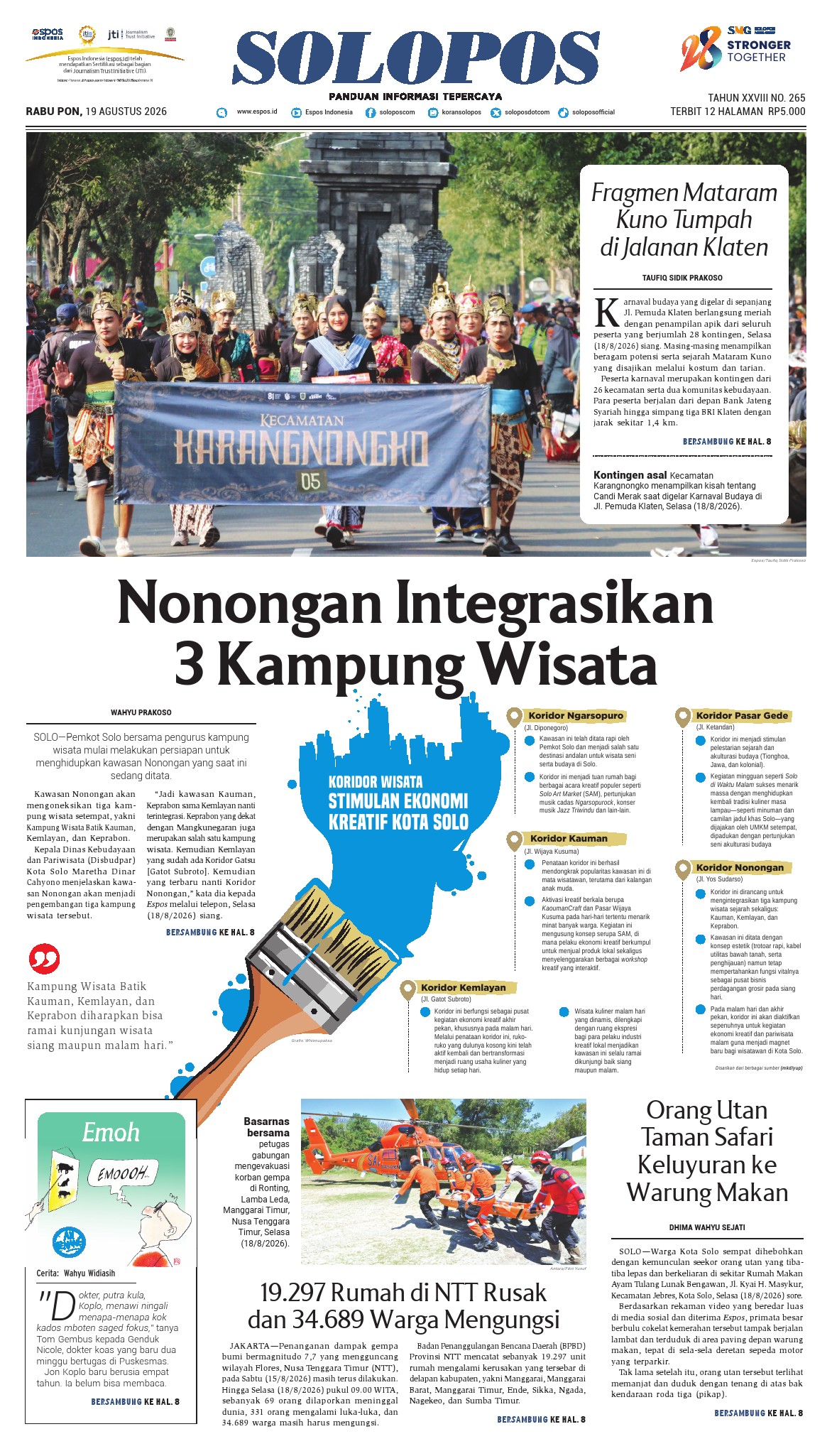 koran solopos