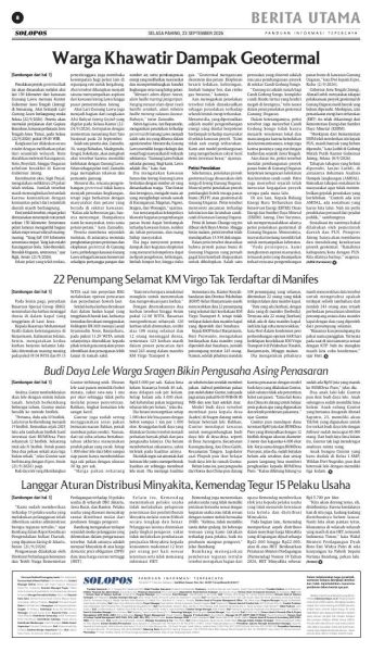 koran solopos