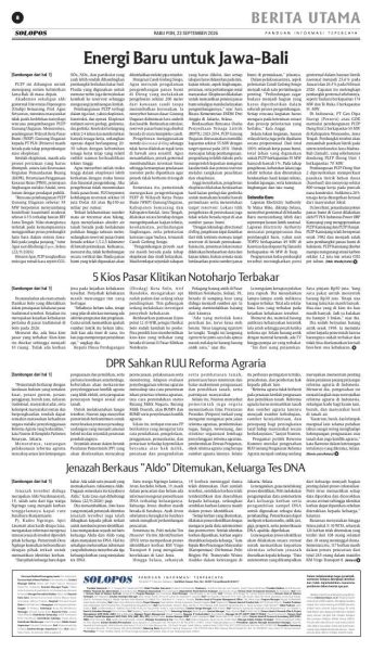 koran solopos