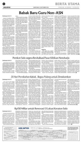 koran solopos