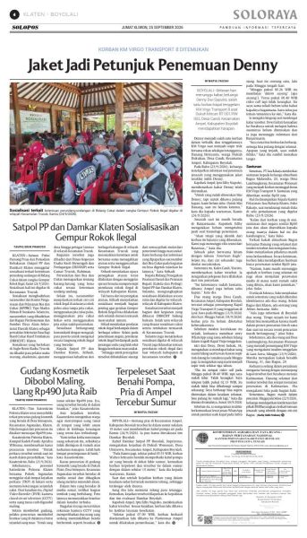 koran solopos