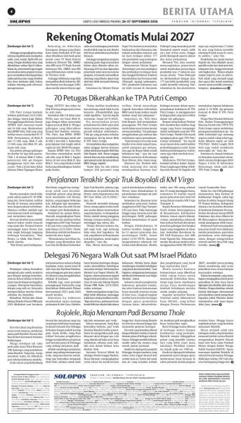 koran solopos