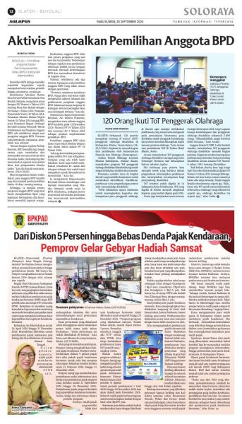 koran solopos