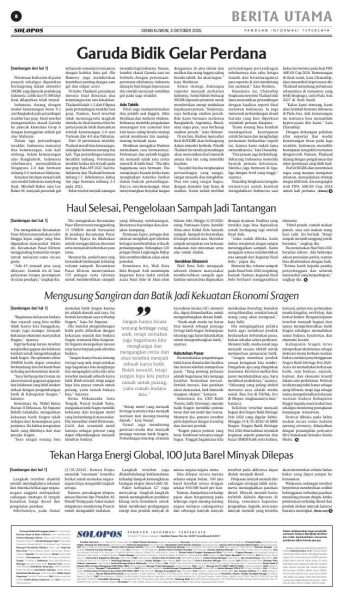 koran solopos