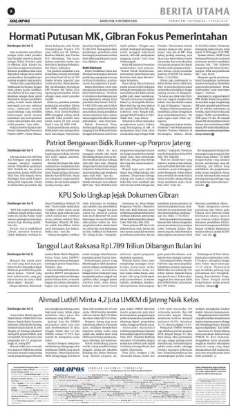 koran solopos